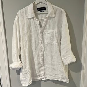 100% Linen Button Down Shirt